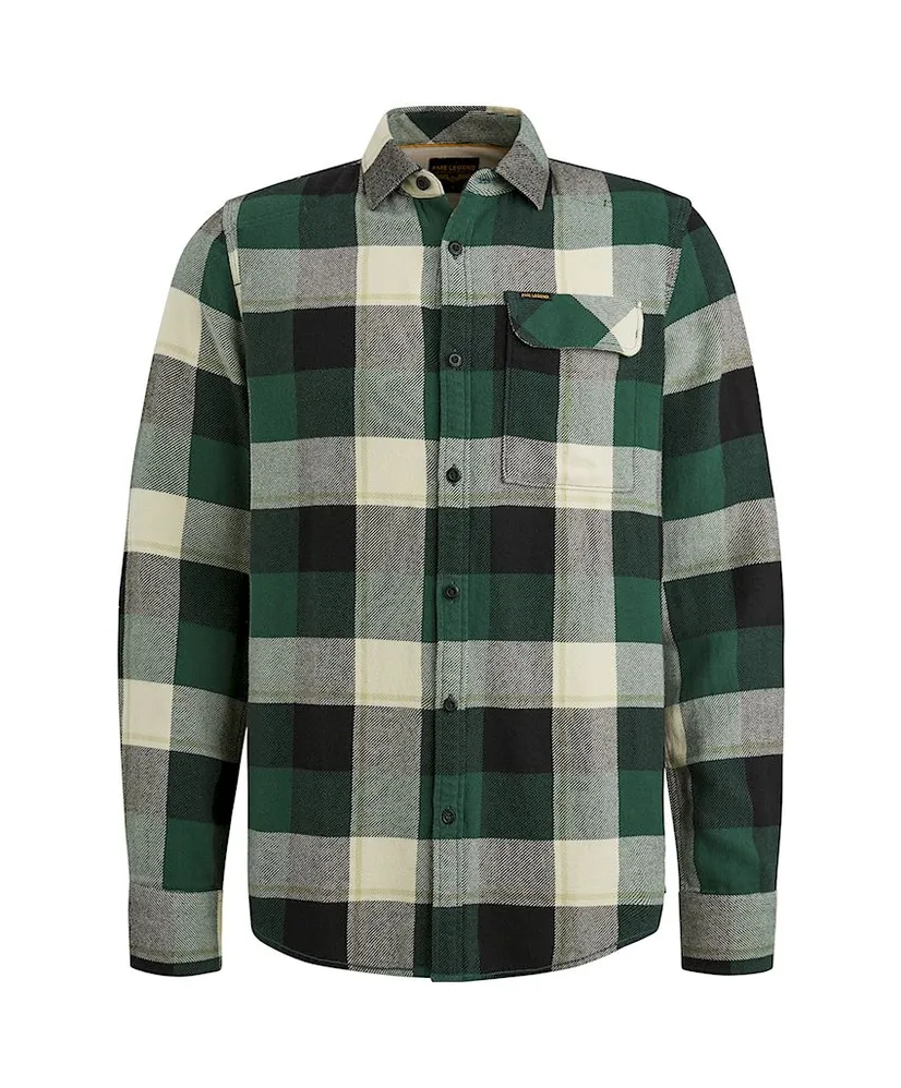 PME Legend Overhemd Flanel Regular Fit