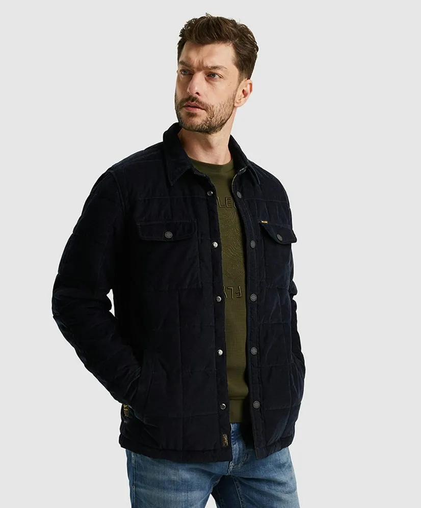 PME Legend Overshirt Quilted