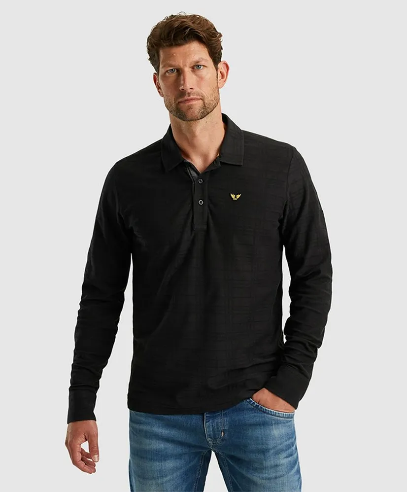 PME Legend Polo Jacquard