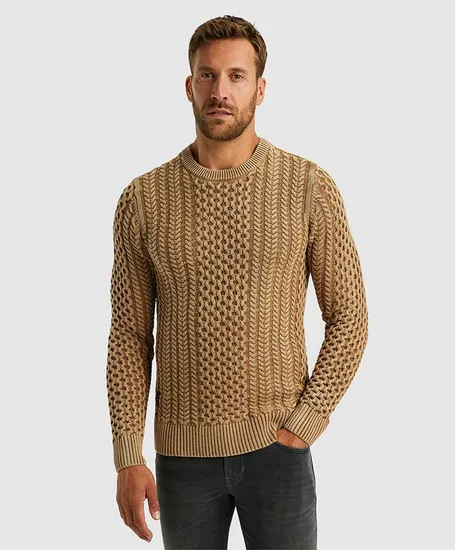 PME Legend Trui Cable Knit