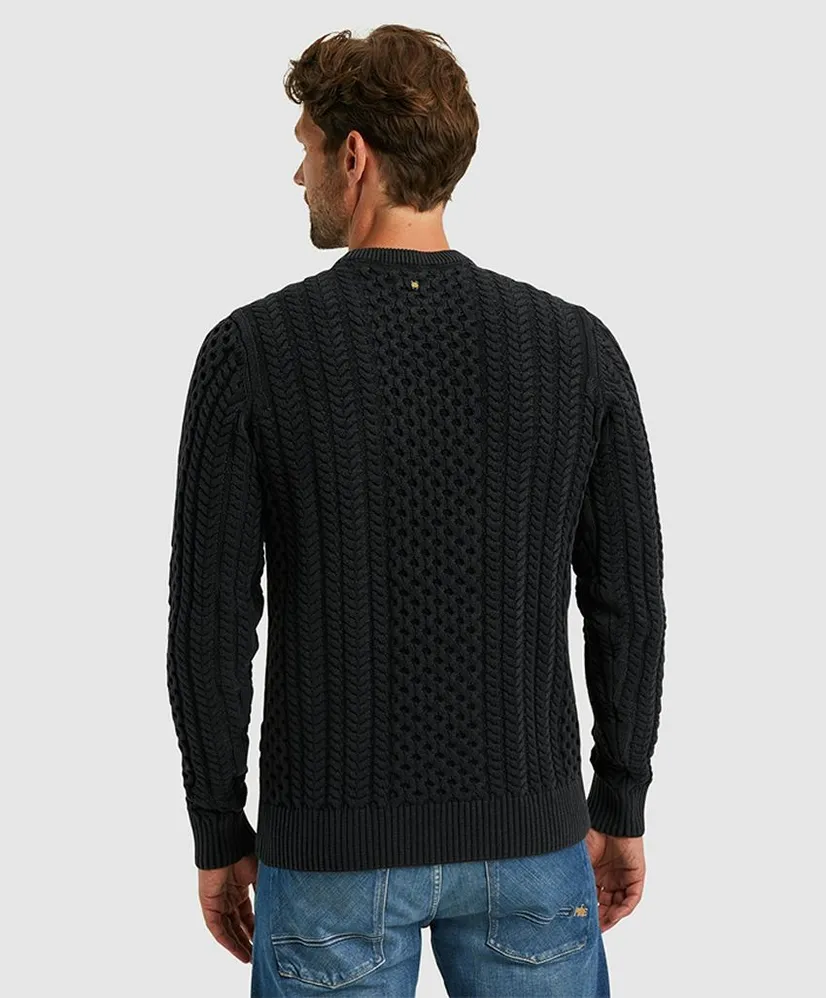 PME Legend Trui Cable Knit