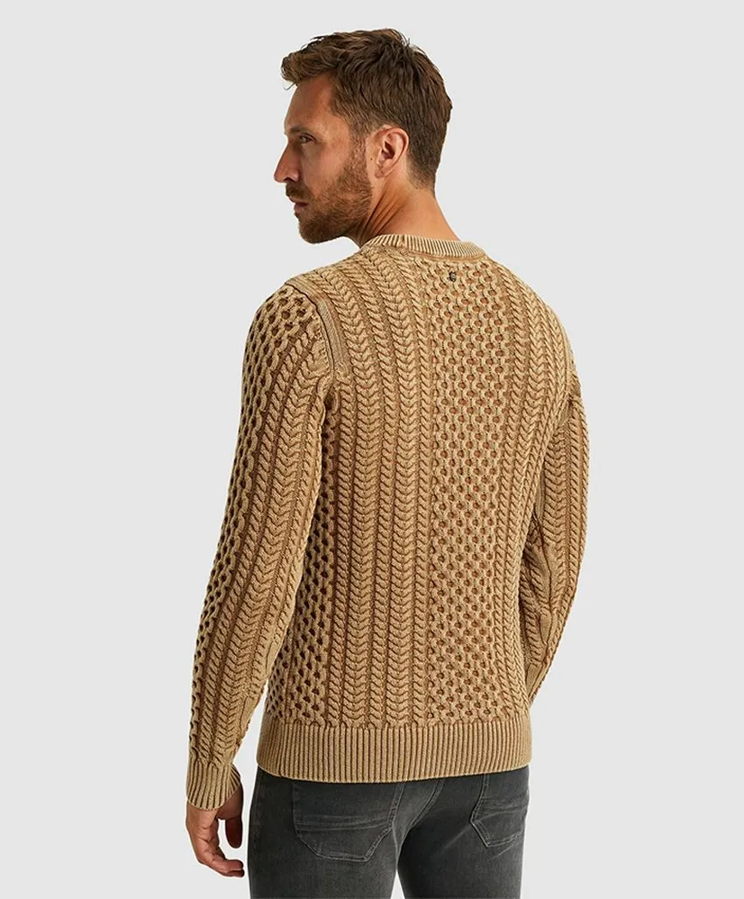 PME Legend Trui Cable Knit