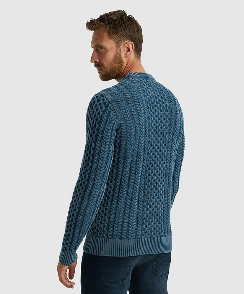 PME Legend Trui Cable Knit