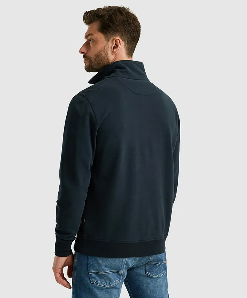 PME Legend Trui Half Zip Effen