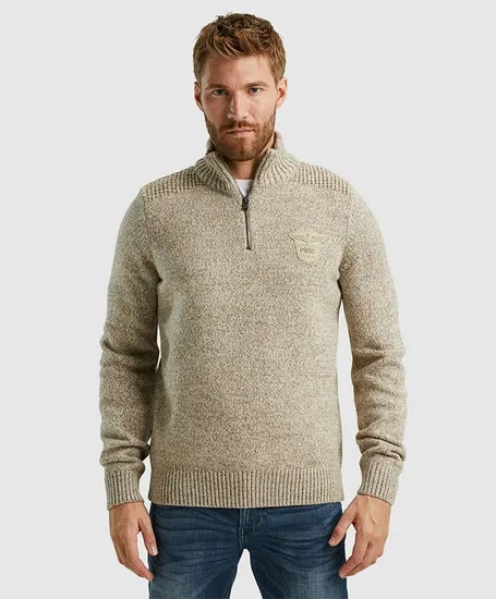 PME Legend Trui Knit Half Zip