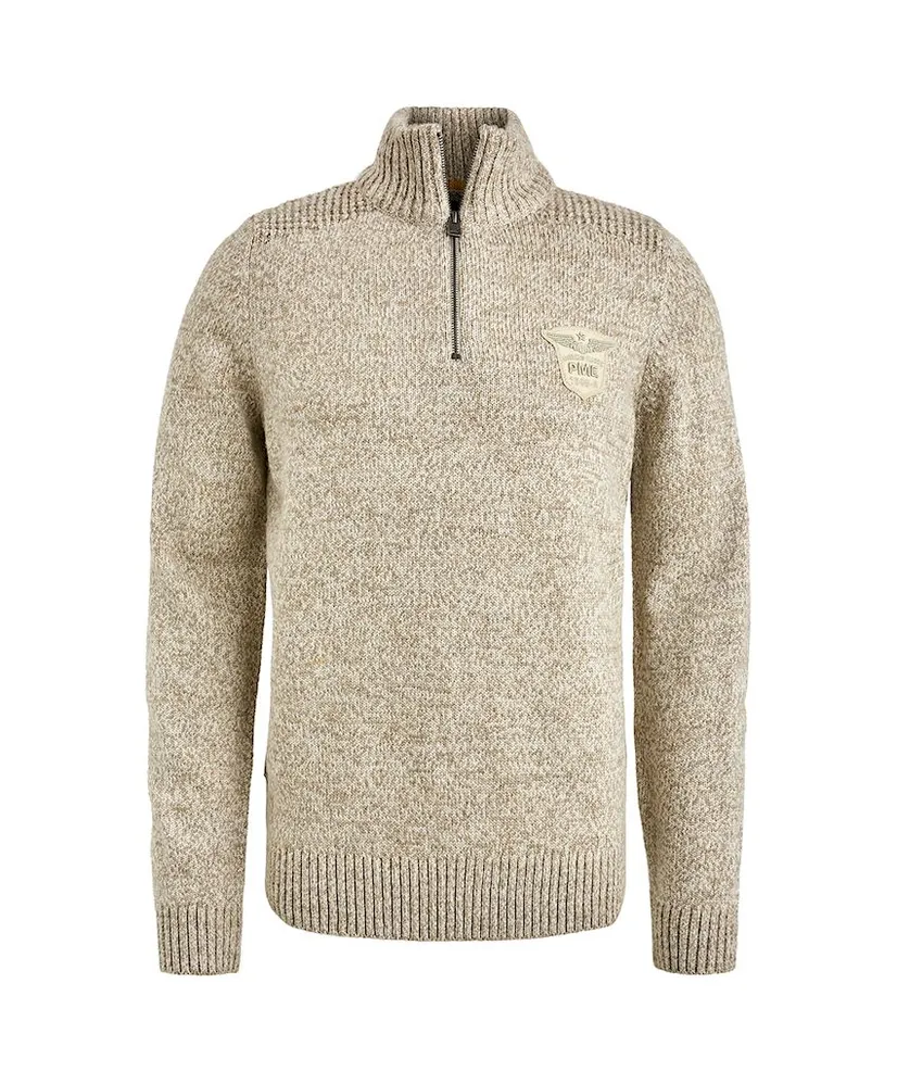 PME Legend Trui Knit Half Zip