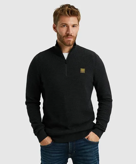 PME Legend Trui Mouline Half Zip