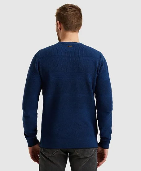 PME Legend Trui Structuur Knit