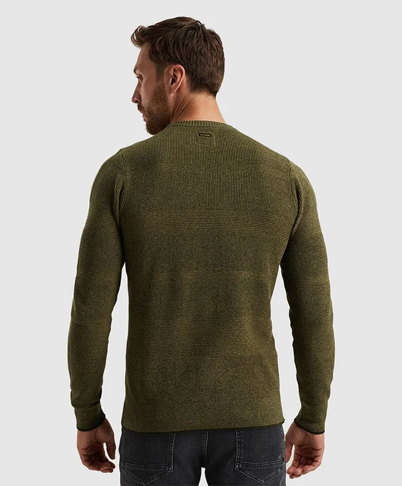 PME Legend Trui Structuur Knit