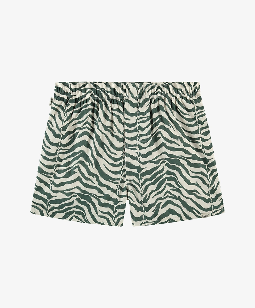 Pockies Boxershort Green Tiger