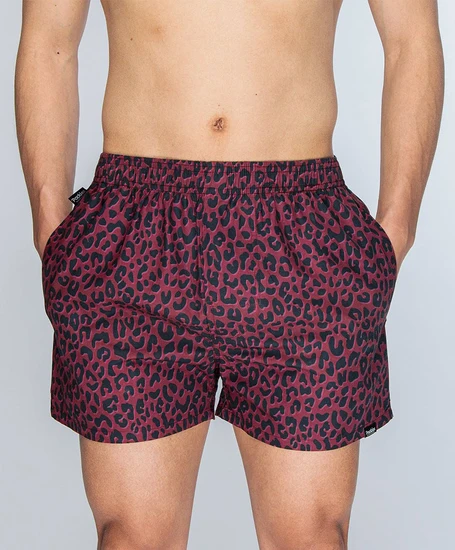 Pockies Boxershort Tiger Red