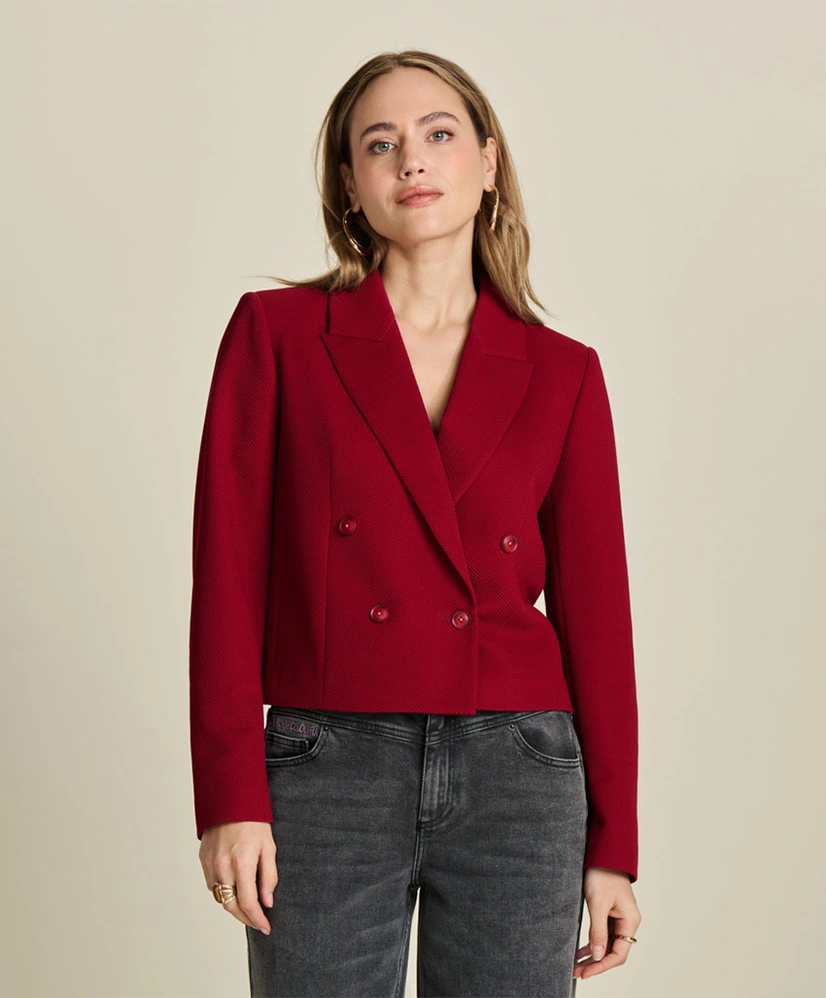 POM Amsterdam Blazer Cropped