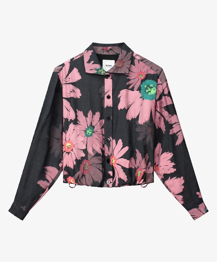 POM Amsterdam Blouse Big Blooming