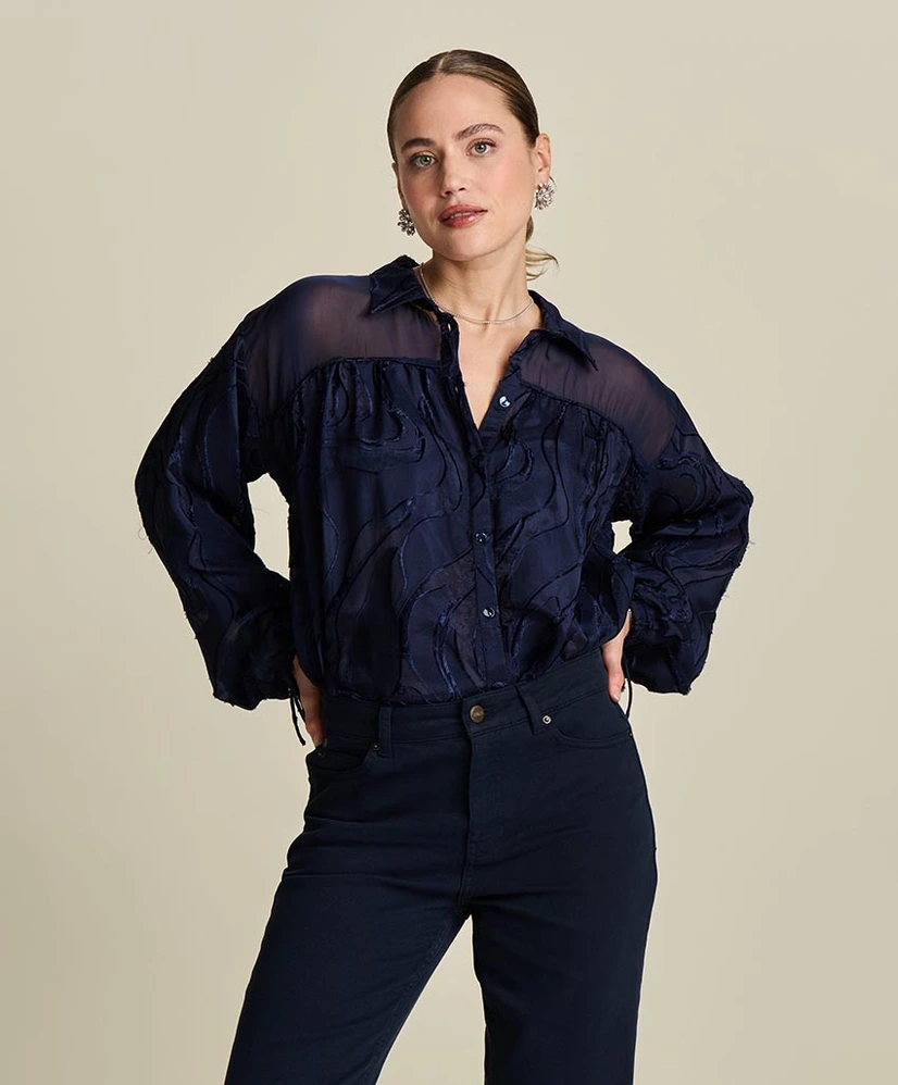 POM Amsterdam Blouse Jacquard