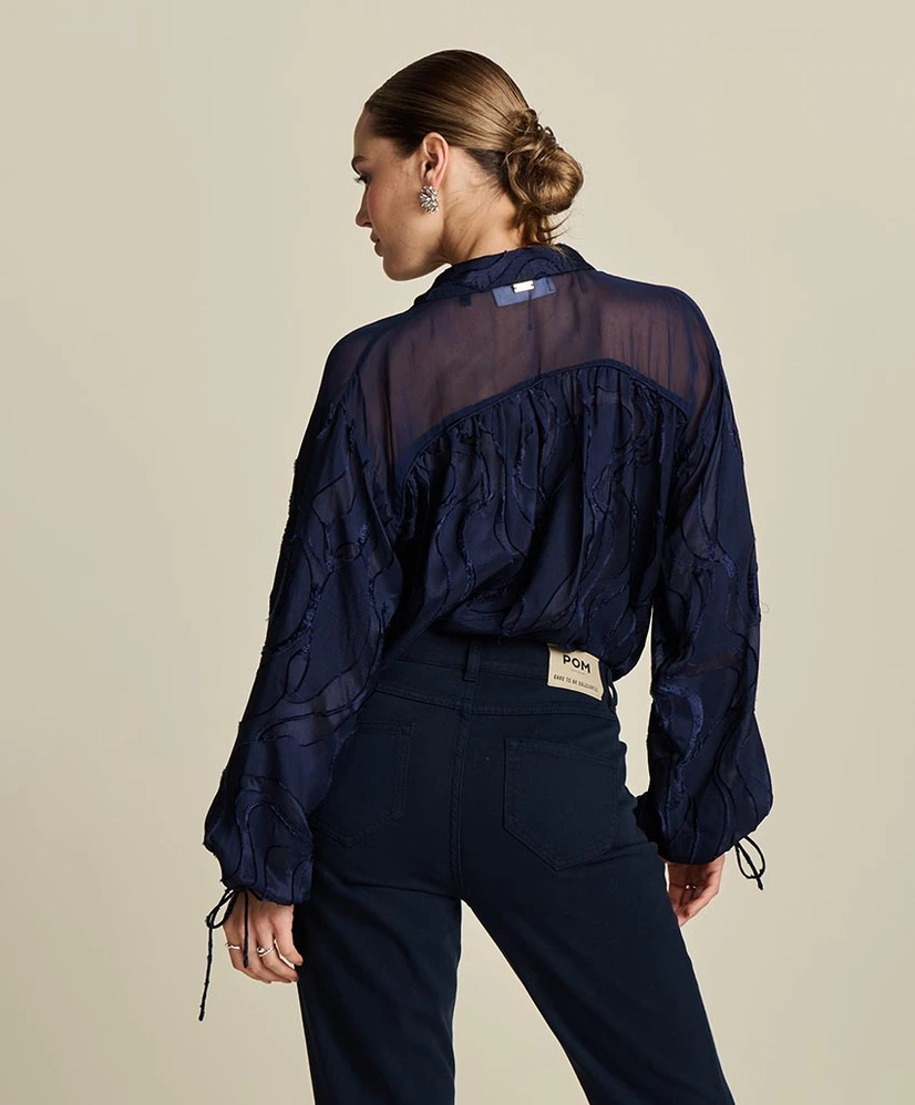 POM Amsterdam Blouse Jacquard