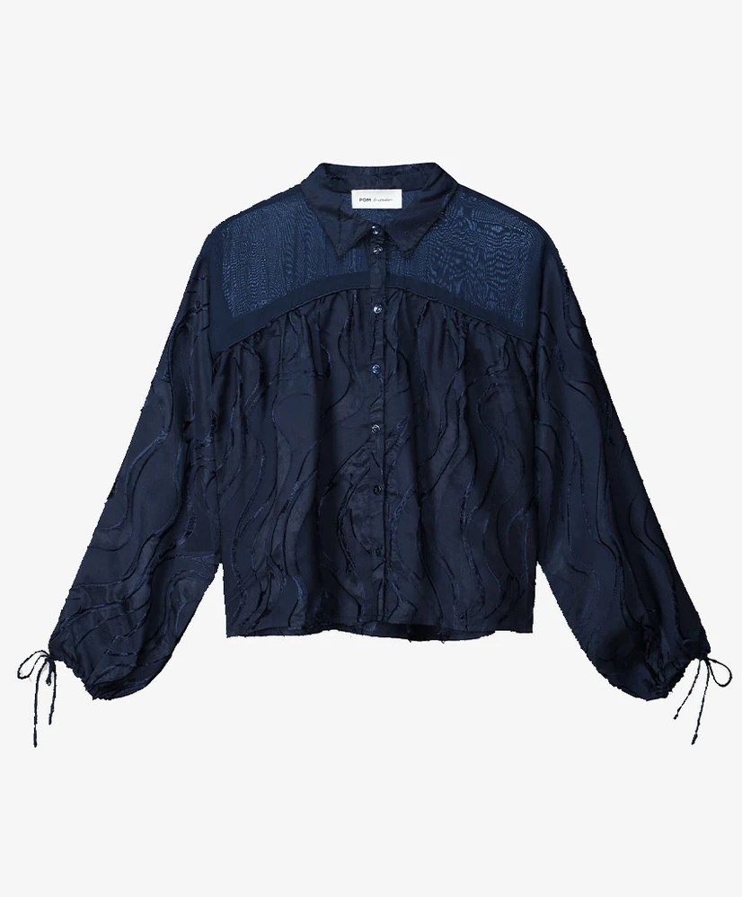 POM Amsterdam Blouse Jacquard