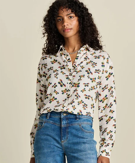 POM Amsterdam Blouse Milly Butterfly