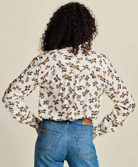 POM Amsterdam Blouse Milly Butterfly