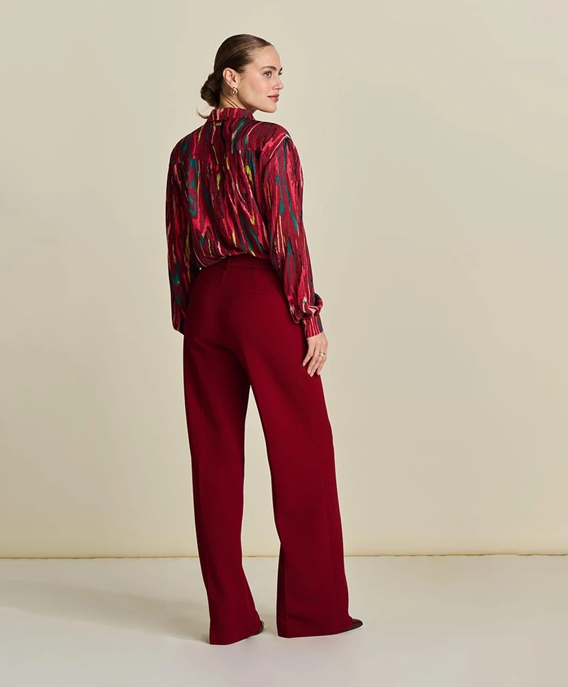 POM Amsterdam Pantalon Wide Leg