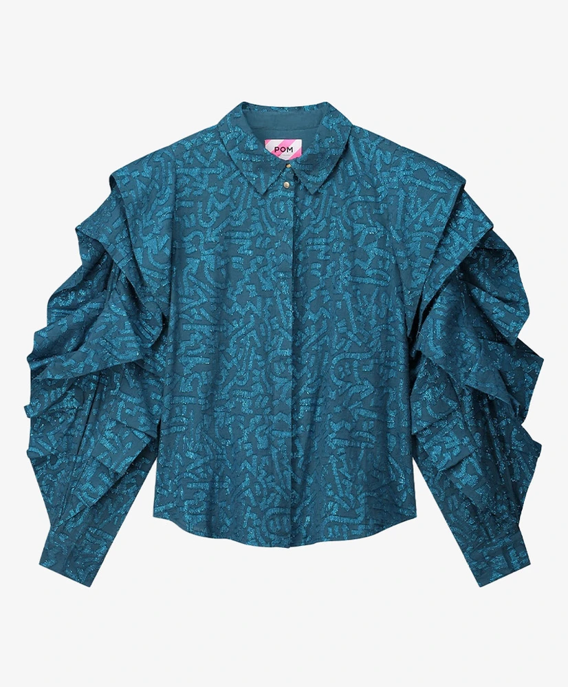 POM Amsterdam x Claes Iversen Blouse Jodie