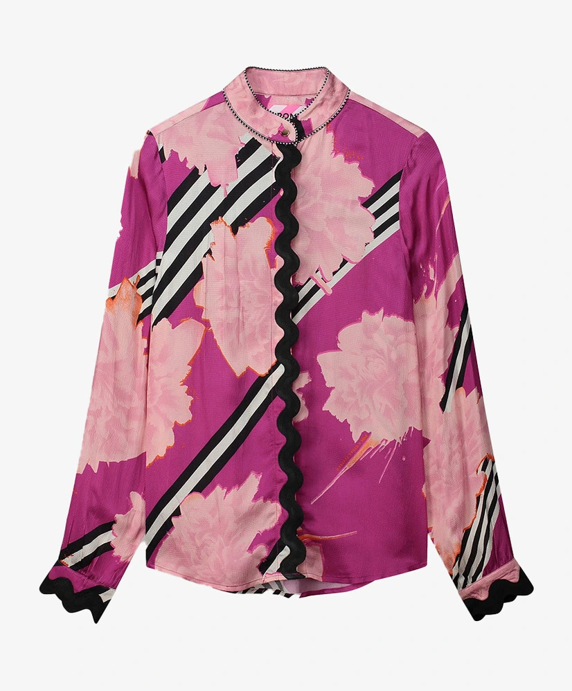 POM Amsterdam x Claes Iversen Blouse Taylor