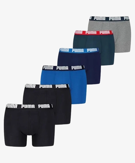 PUMA Boxer Everyday 6-Pack