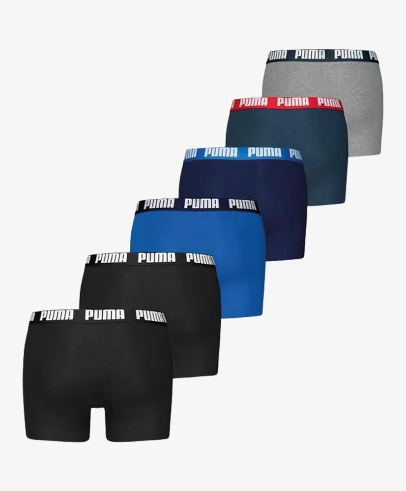 PUMA Boxer Everyday 6-Pack