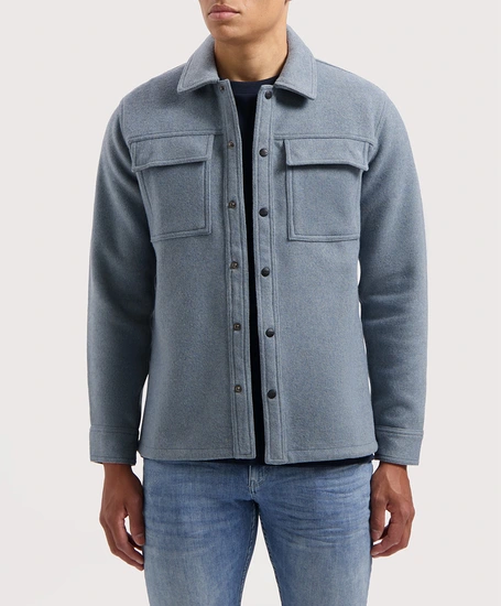 Pure Path Overshirt Flannel