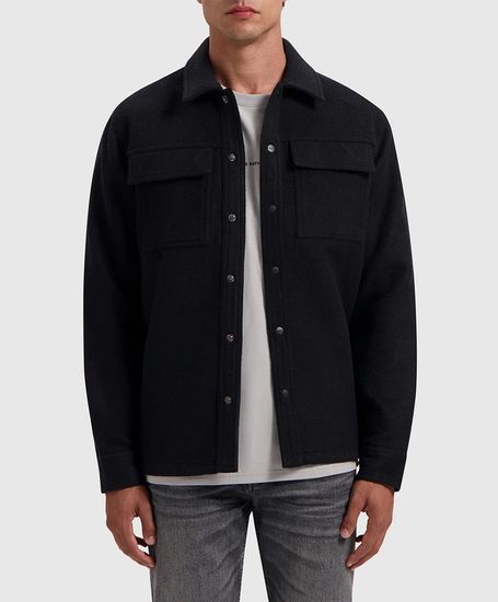 Pure Path Overshirt Flannel