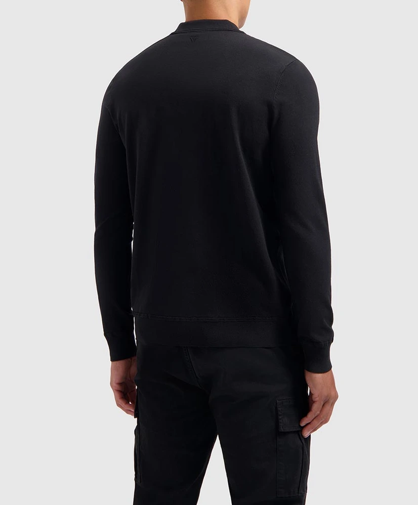 Pure Path Polo Knit Half Zip