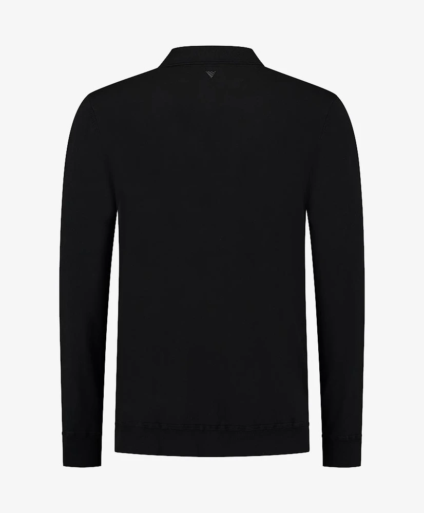 Pure Path Polo Knit Half Zip