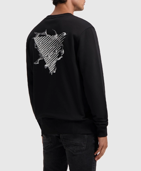 Pure Path Sweater Liquid Metal