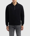 Pure Path Sweater Sideline Wordmark Half Zip