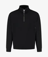 Pure Path Sweater Sideline Wordmark Half Zip