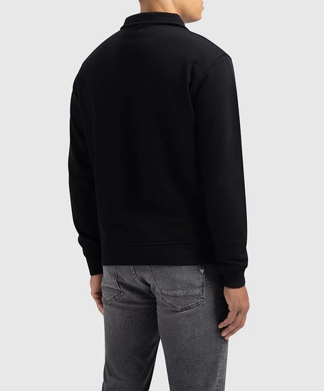 Pure Path Sweater Sideline Wordmark Half Zip