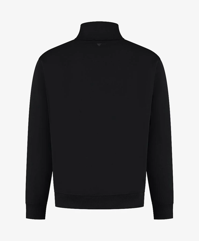 Pure Path Sweater Sideline Wordmark Half Zip