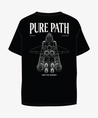 Pure Path T-shirt Space Shuttle Backprint