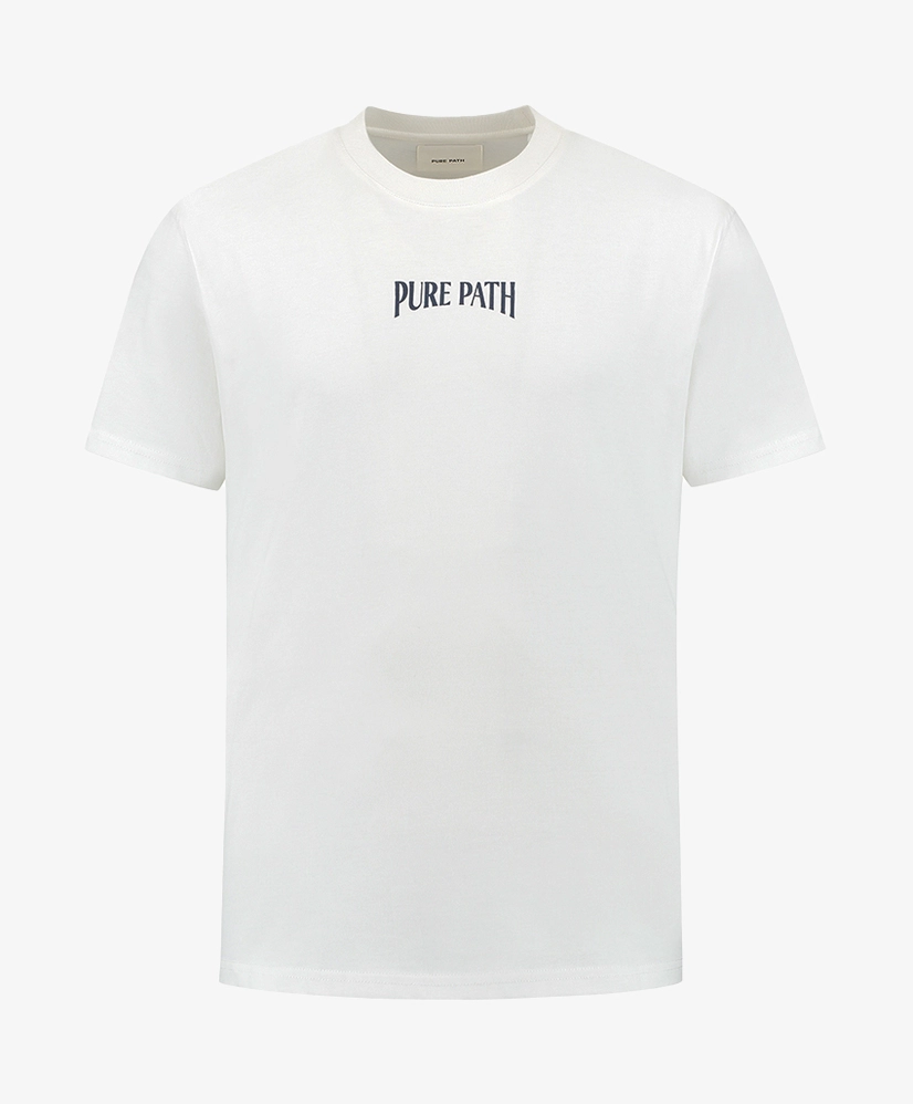 Pure Path T-shirt Sutherland Observatory Backprint