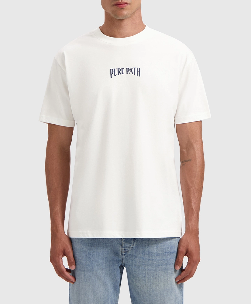 Pure Path T-shirt Sutherland Observatory Backprint