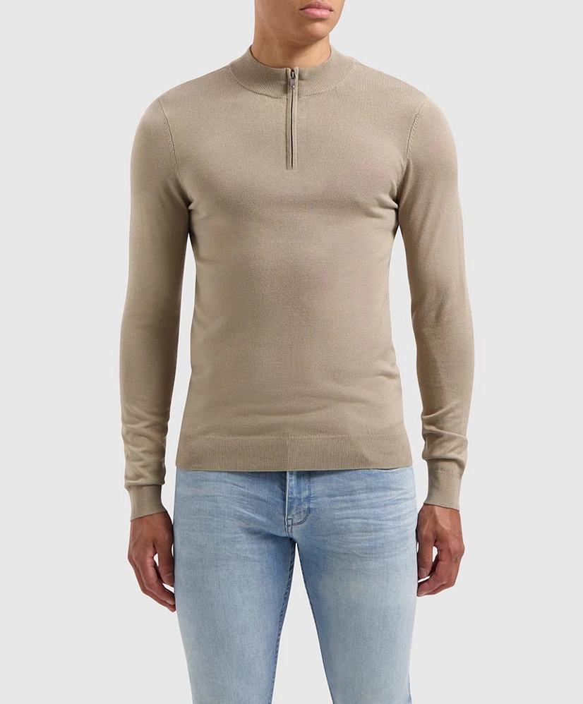 Pure Path Trui Essential Half Zip