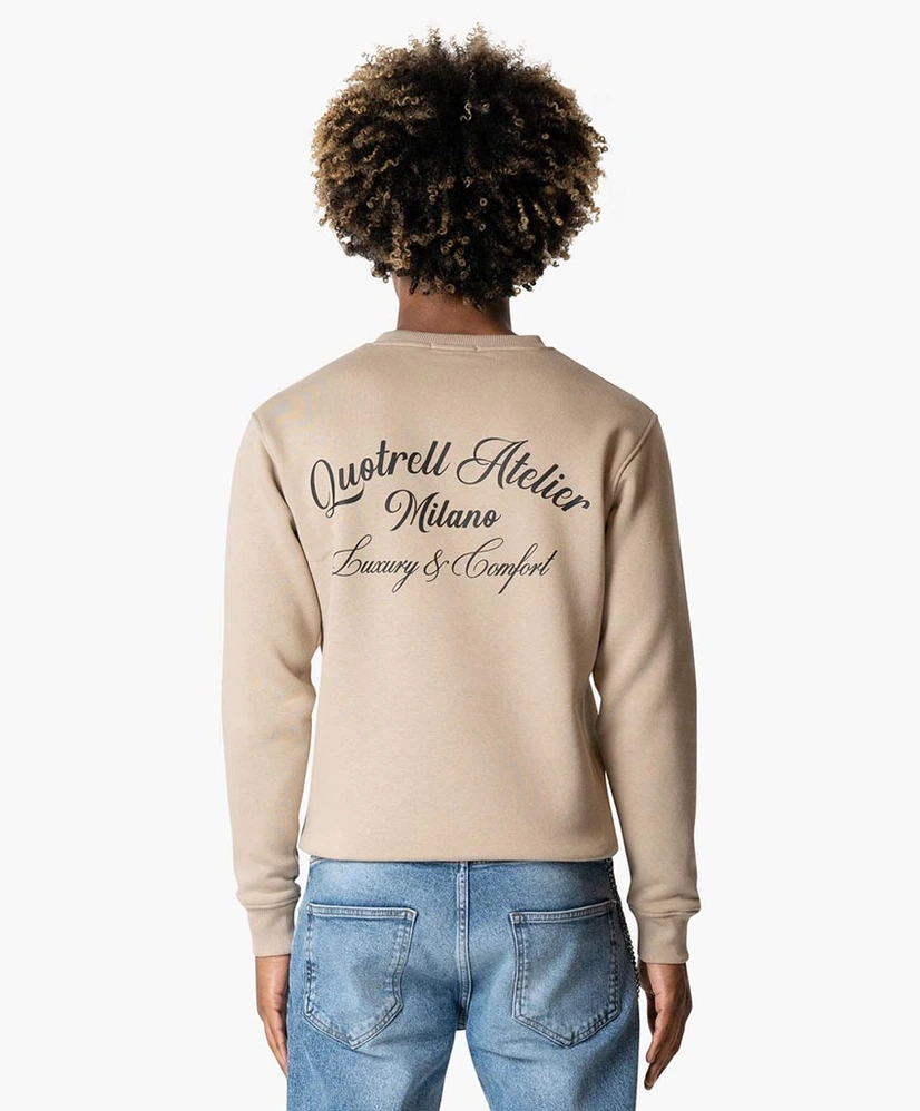 Quotrell Crewneck Atelier Milano