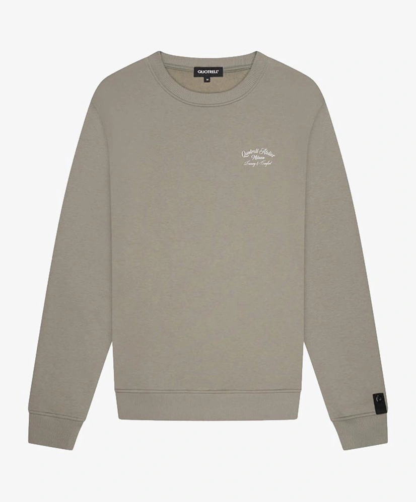 Quotrell Crewneck Atelier Milano