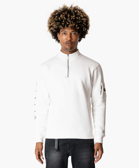 Quotrell Sweater Defender Half Zip