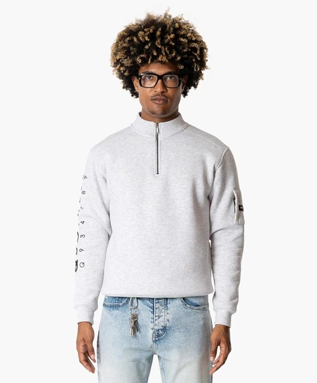 Quotrell Sweater Defender Half Zip