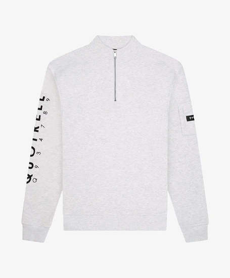 Quotrell Sweater Defender Half Zip