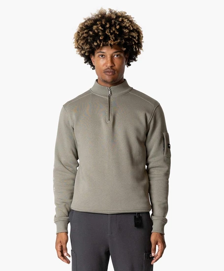 Quotrell Sweater Defender Half Zip