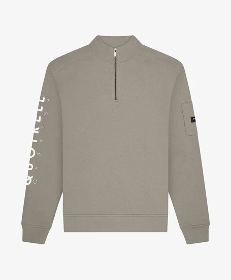 Quotrell Sweater Defender Half Zip