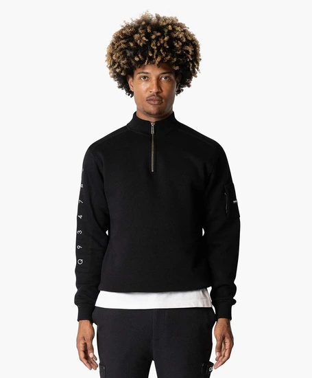 Quotrell Sweater Defender Half Zip