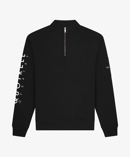 Quotrell Sweater Defender Half Zip