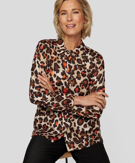 Rabe Blouse Animalprint